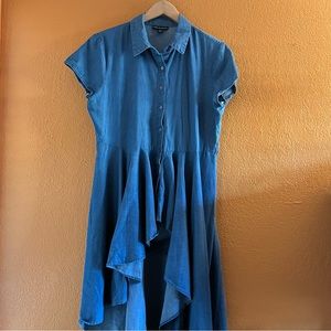 Fantastic Denim Blouse by Thread Story